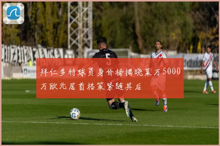 拜仁多特球员身价榜揭晓莱万5000万欧元居首格策紧随其后