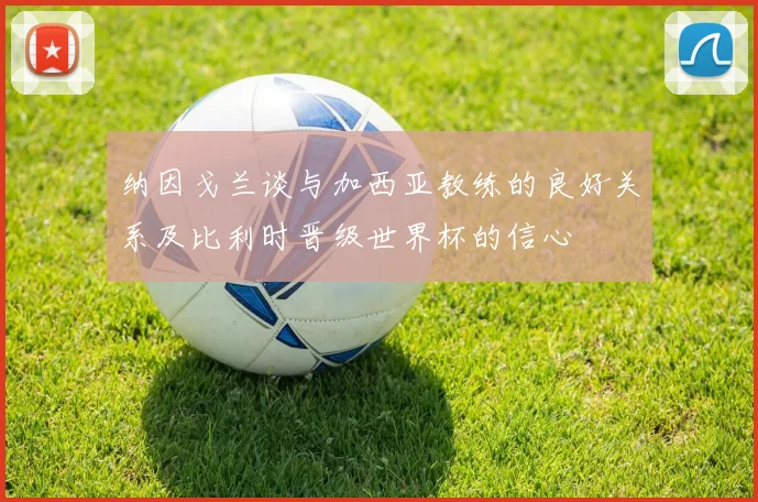 纳因戈兰谈与加西亚教练的良好关系及比利时晋级世界杯的信心