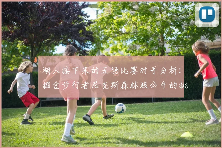 湖人接下来的五场比赛对手分析：掘金步行者尼克斯森林狼公牛的挑战与机遇